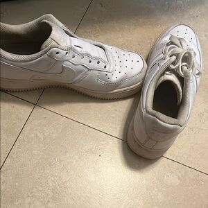 Nike Men's White Sneakers